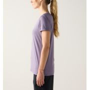 Haglöfs Ridge Hike Tee W – Tricou tehnic de drumeție - Mov Purple Fog