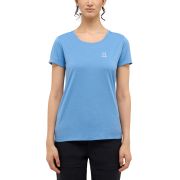 Haglöfs Ridge Hike Tee W – Tricou tehnic de drumeție - Albastru deschis Sky Blue