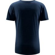 Haglöfs Ridge Hike Tee W – Tricou tehnic de drumeție - Albastru închis Tarn Blue Solid