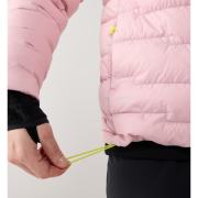 Haglöfs ROC Flash Down Hood W – Geacă tehnică din puf cu glugă - Roz Dusty Rose