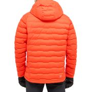 Haglöfs Spitz Down Hood – Geacă din puf elastică cu glugă - Portocaliu Habanero
