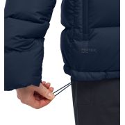 Haglöfs Rosson Down Hood W – Geacă din puf cu glugă - Albastru închis Tarn Blue