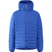 Haglöfs Spitz Down Hood – Geacă din puf elastică cu glugă - Albastru Northern Blue