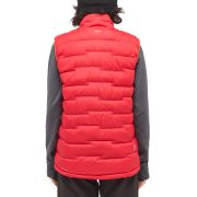 Haglöfs ROC Flash Down Vest W – Vestă tehnică din puf - Roșu Bright Red