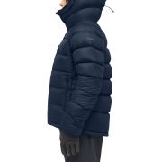 Haglöfs Rosson Down Hood W – Geacă din puf cu glugă - Albastru închis Tarn Blue