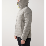 Haglöfs Spitz Down Hood W – Geacă din puf elastică cu glugă - Gri Stone Brick
