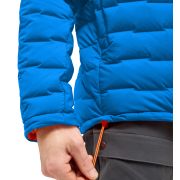 Haglöfs Spitz Down Hood – Geacă din puf elastică cu glugă - Albastru Electric Blue