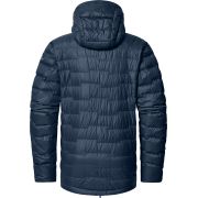 Haglöfs ROC Flash Down Hood – Geacă tehnică din puf cu glugă - Albastru închis Tarn Blue