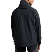 Haglöfs Move Softshell Hood – Geacă softshell cu glugă - Negru True Black