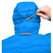 Haglöfs Spitz Down Hood – Geacă din puf elastică cu glugă - Albastru Electric Blue