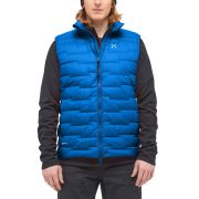 Haglöfs ROC Flash Down Vest – Vestă tehnică din puf - Albastru Electric Blue