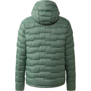Haglöfs ROC Flash Down Hood – Geacă tehnică din puf cu glugă - Verde Chlorophyll Green