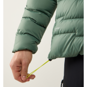 Haglöfs ROC Flash Down Hood – Geacă tehnică din puf cu glugă - Verde Chlorophyll Green
