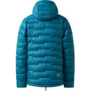 Haglöfs ROC Flash Down Hood W – Geacă tehnică din puf cu glugă - Albastru Deep Teal