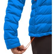 Haglöfs Spitz Down Hood W – Geacă din puf elastică cu glugă - Albastru Electric Blue