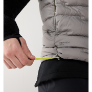 Haglöfs ROC Flash Down Vest W – Vestă tehnică din puf - Gri Stone Brick