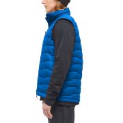 Haglöfs ROC Flash Down Vest – Vestă tehnică din puf - Albastru Electric Blue