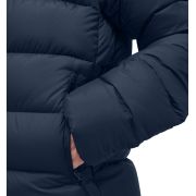 Haglöfs Rosson Down Hood W – Geacă din puf cu glugă - Albastru închis Tarn Blue