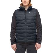 Haglöfs ROC Flash Down Vest – Vestă tehnică din puf - Negru True Black