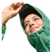 Haglöfs ROC Flash GTX Jacket W – Geacă GORE-TEX pentru munte - Verde Mint Stone/Dk Jelly Green