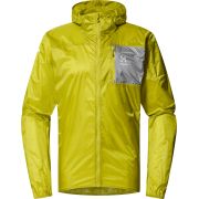 Haglöfs L.I.M Shield Hood – Geacă de vânt ultraușoară cu glugă - Verde Aurora