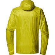 Haglöfs L.I.M Shield Hood – Geacă de vânt ultraușoară cu glugă - Verde Aurora