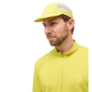 Haglöfs L.I.M Tempo Trail Cap – Șapcă de alergare trail - Verde Aurora