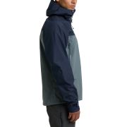 Haglöfs ROC Flash GTX Jacket – Geacă GORE-TEX pentru munte - Albastru Steel Blue/Tarn Blue