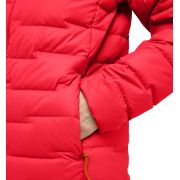 Haglöfs ROC Flash Down Hood W – Geacă tehnică din puf cu glugă - Roșu Bright Red