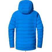 Haglöfs Spitz Down Hood W – Geacă din puf elastică cu glugă - Albastru Electric Blue