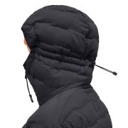 Haglöfs Spitz Down Hood W – Geacă din puf elastică cu glugă - Negru True Black