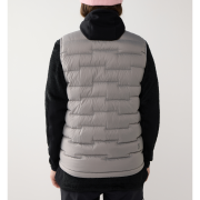 Haglöfs ROC Flash Down Vest W – Vestă tehnică din puf - Gri Stone Brick