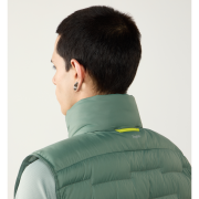 Haglöfs ROC Flash Down Vest – Vestă tehnică din puf - Verde Chlorophyll Green
