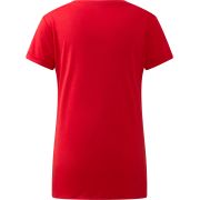 Haglöfs Ridge Hike Tee W – Tricou tehnic de drumeție - Roșu Bright Red