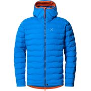 Haglöfs Spitz Down Hood – Geacă din puf elastică cu glugă - Albastru Electric Blue