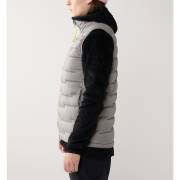 Haglöfs ROC Flash Down Vest W – Vestă tehnică din puf - Gri Stone Brick