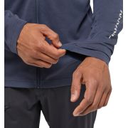 Haglöfs L.I.M Strive Mid Jacket – Geacă strat intermediar ultraușoară - Albastru închis Tarn Blue