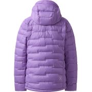Haglöfs ROC Flash Down Hood W – Geacă tehnică din puf cu glugă - Mov Purple Ice/Tech Red