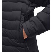 Haglöfs Spitz Down Hood W – Geacă din puf elastică cu glugă - Negru True Black