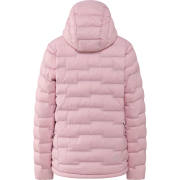 Haglöfs ROC Flash Down Hood W – Geacă tehnică din puf cu glugă - Roz Dusty Rose