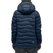 Haglöfs ROC Flash Down Hood W – Geacă tehnică din puf cu glugă - Albastru închis Tarn Blue