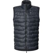 Haglöfs ROC Flash Down Vest – Vestă tehnică din puf - Negru True Black