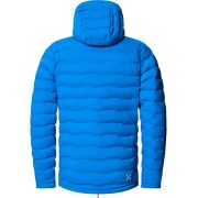 Haglöfs Spitz Down Hood – Geacă din puf elastică cu glugă - Albastru Electric Blue
