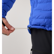Haglöfs Spitz Down Hood – Geacă din puf elastică cu glugă - Albastru Northern Blue