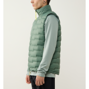 Haglöfs ROC Flash Down Vest – Vestă tehnică din puf - Verde Chlorophyll Green