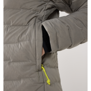 Haglöfs Spitz Down Hood W – Geacă din puf elastică cu glugă - Gri Stone Brick