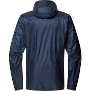 Haglöfs L.I.M Shield Hood – Geacă de vânt ultraușoară cu glugă - Albastru Tarn Blue