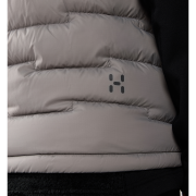 Haglöfs ROC Flash Down Vest W – Vestă tehnică din puf - Gri Stone Brick