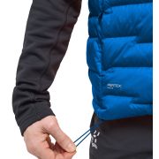 Haglöfs ROC Flash Down Vest – Vestă tehnică din puf - Albastru Electric Blue
