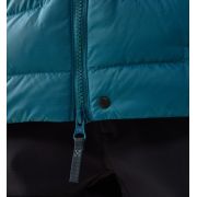 Haglöfs ROC Flash Down Hood W – Geacă tehnică din puf cu glugă - Albastru Deep Teal